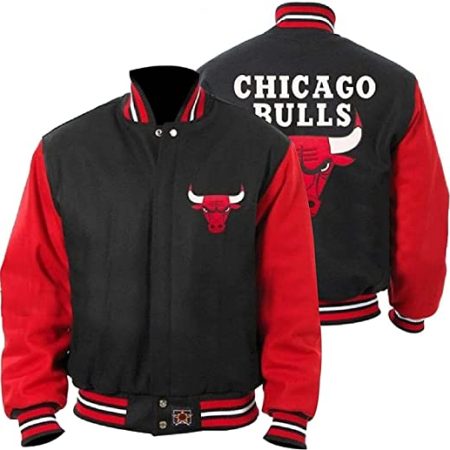 Men’s Chicago Bull Varsity Jacket