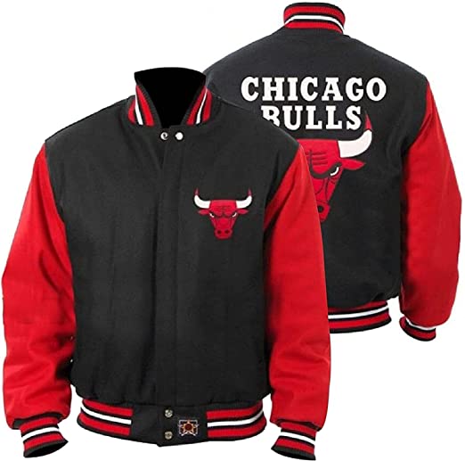 Men’s Chicago Bull Varsity Jacket
