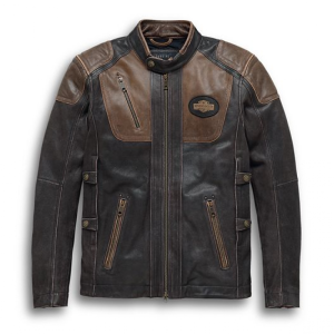 Harley Davidson Triple Vent Leather Jacket